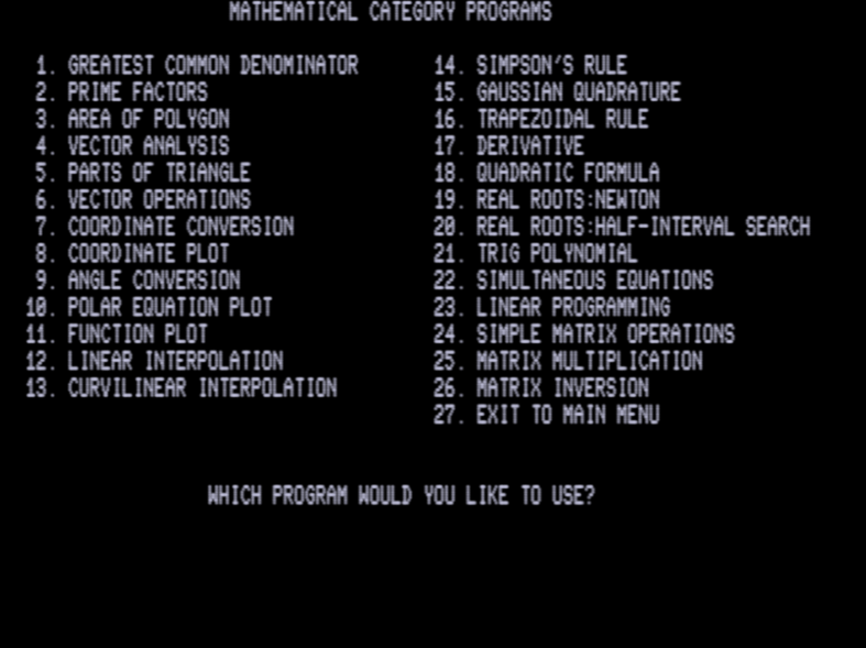 Screen shot